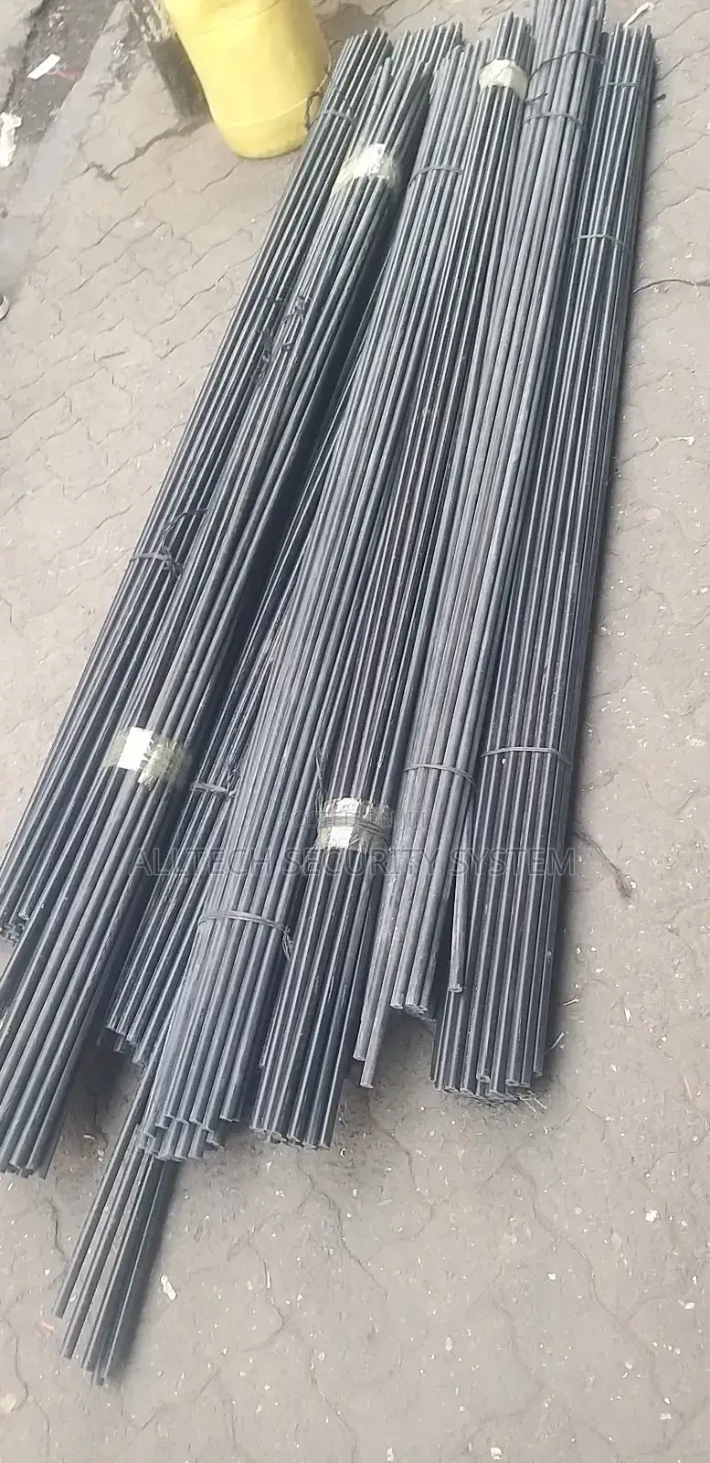 Insupipes for Electric Fence