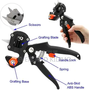 Easy-to-Use Plant Grafting Tool for Orchards