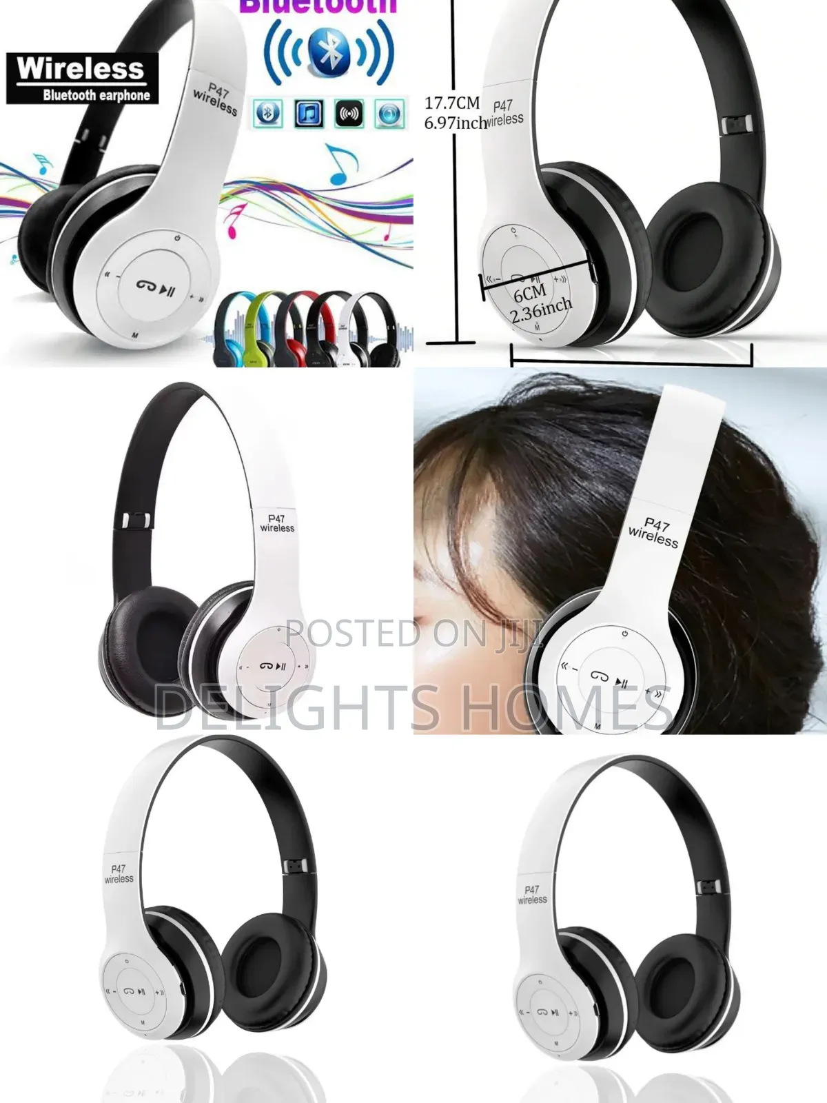 P47 Wireless Bluetooth Speaker_dav