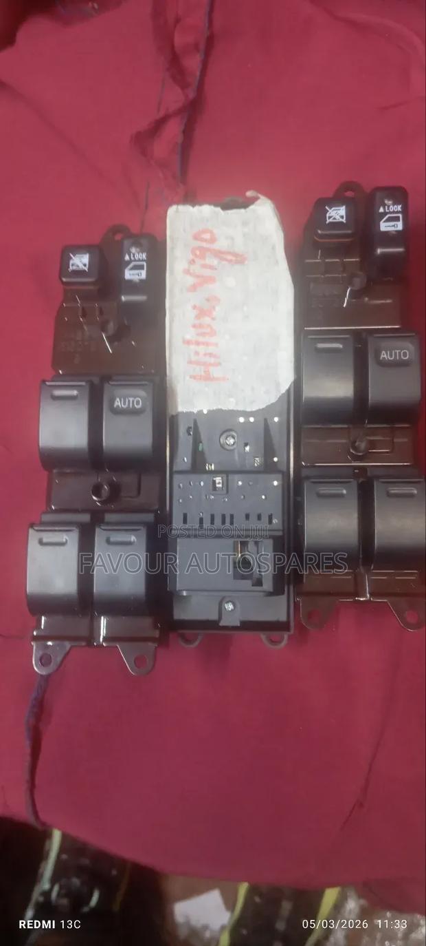 Figo Main Switch