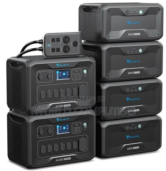 Evi 10000va / 9000w Tower Online 3 Phase Ups