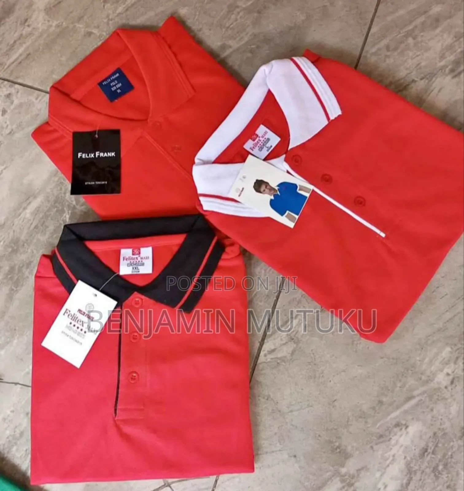Imported Polo T-Shirts.