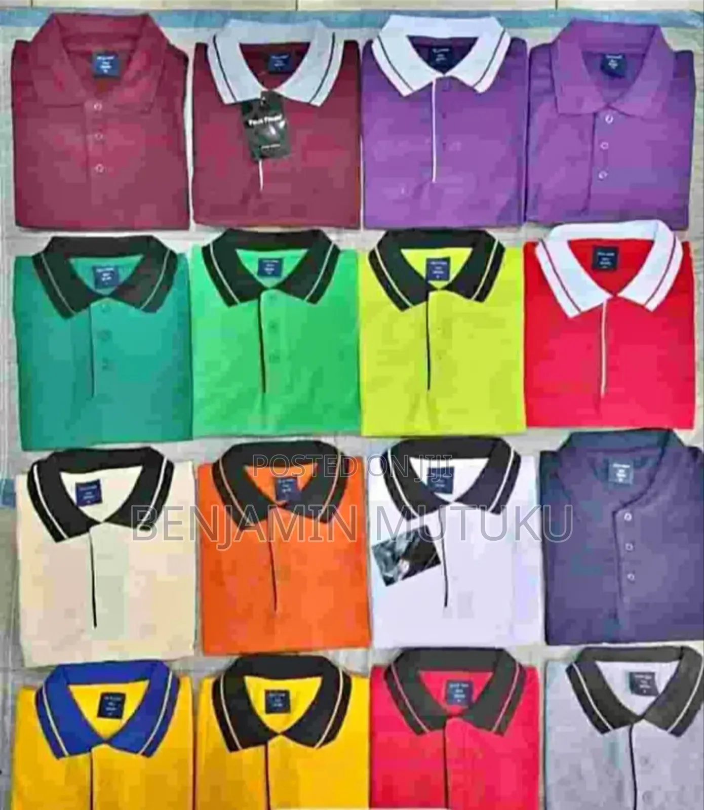 Imported Polo T-Shirts.