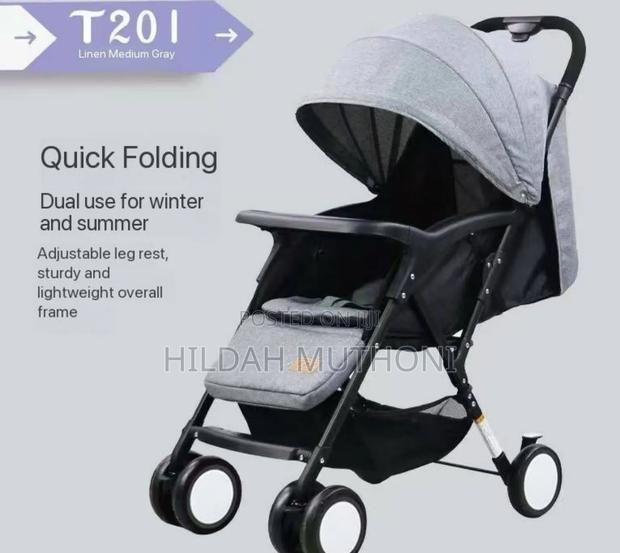 Baby Stroller T201 - main view