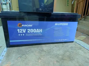 Beacon 12v 200ah Rechearable Lithium Ion Battery