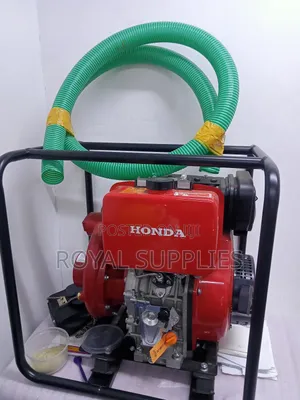 Honda High Pressure Diesel Water Pump 16hp