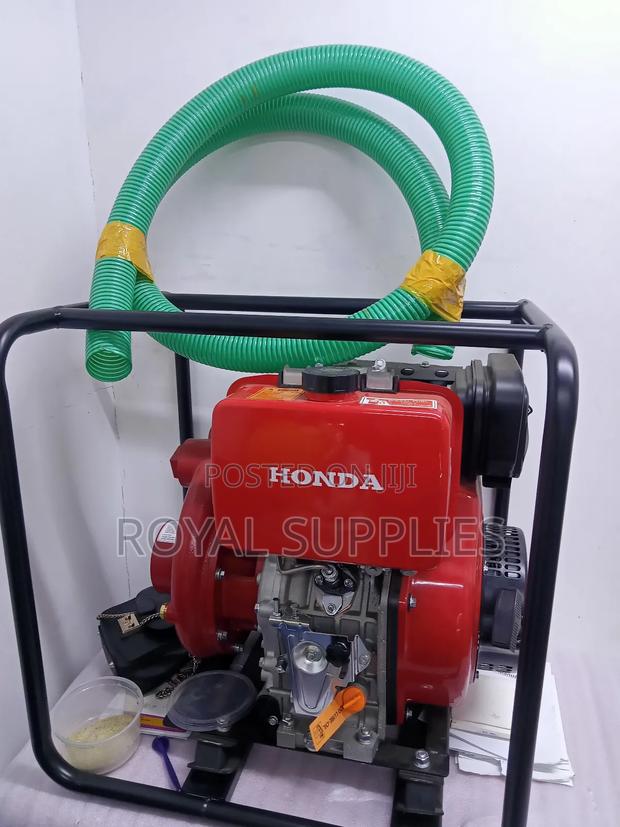 Honda High Pressure Diesel Water Pump 16hp