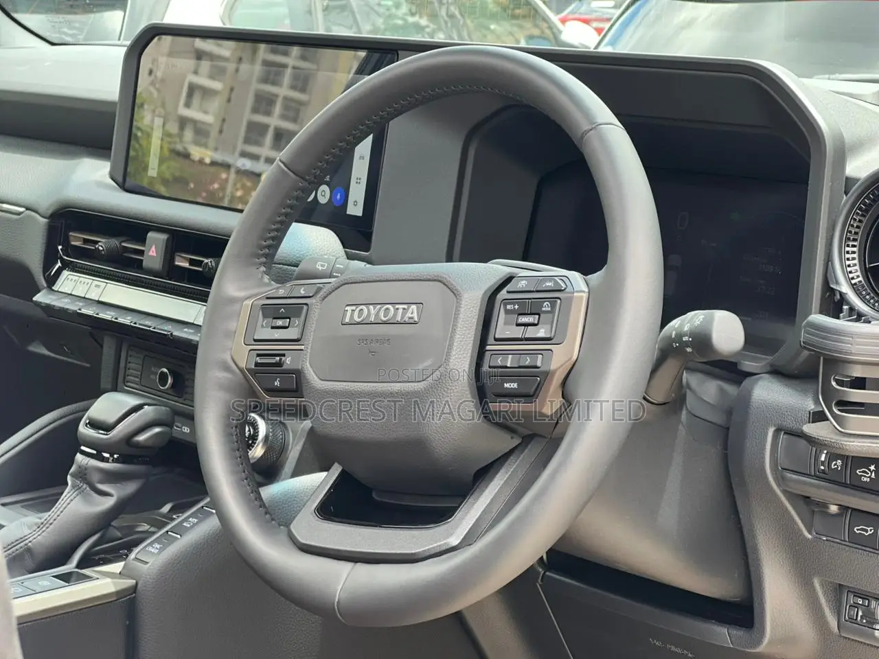 Toyota Land Cruiser Prado 2024 White