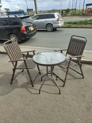 Modern Balcony Table With Chairs