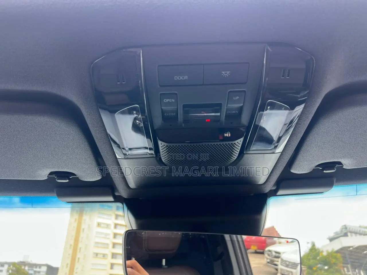 Toyota Land Cruiser Prado 2024 White
