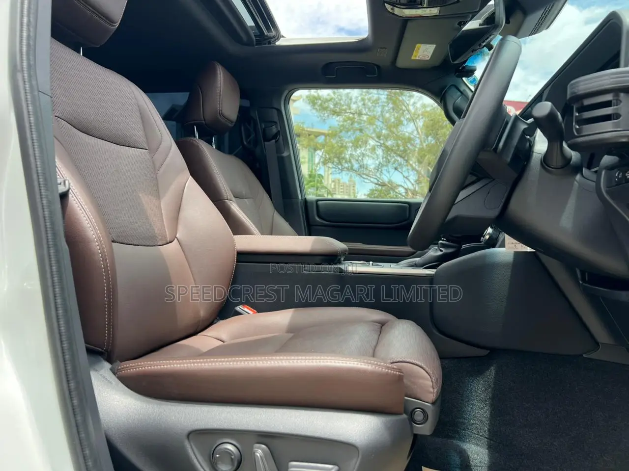 Toyota Land Cruiser Prado 2024 White