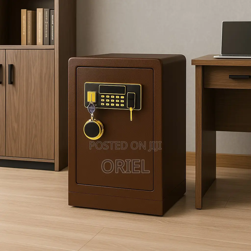 Modern Office Safe : 60kg Digital Safe With Electronic Lock