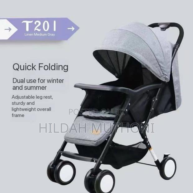 Light Weight Quick Folding Baby Stroller - main view