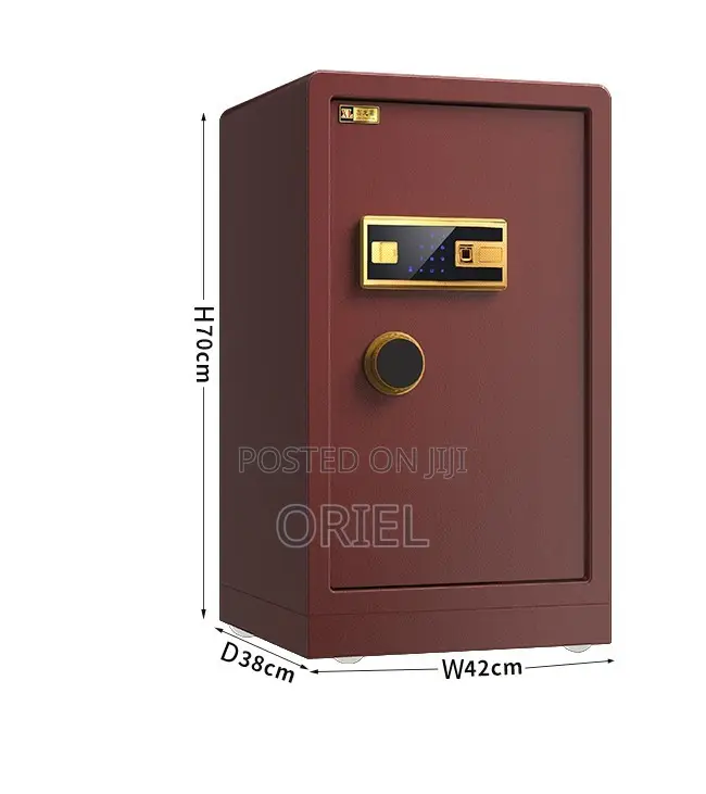 Modern Office Safe : 60kg Digital Safe With Electronic Lock