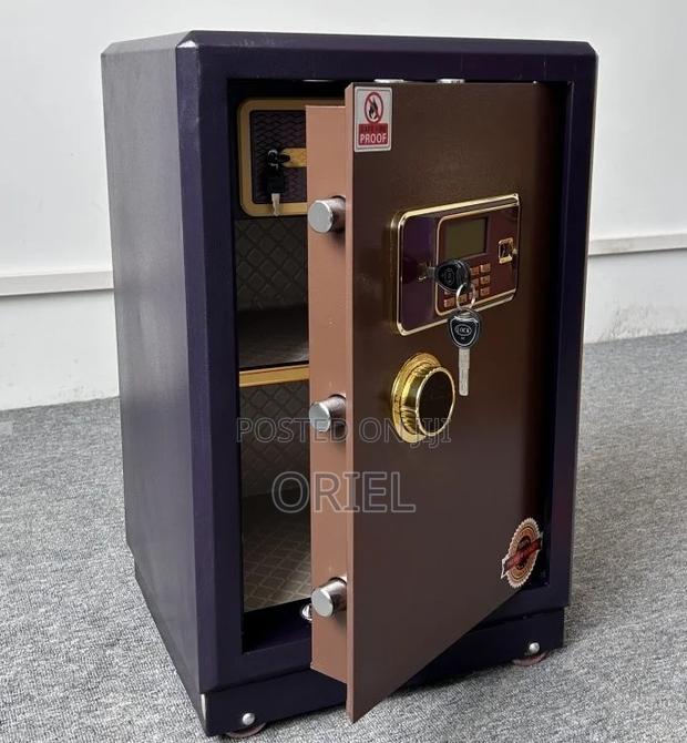 Modern Office Safe : 60kg Digital Safe With Electronic Lock - thumbnail 6