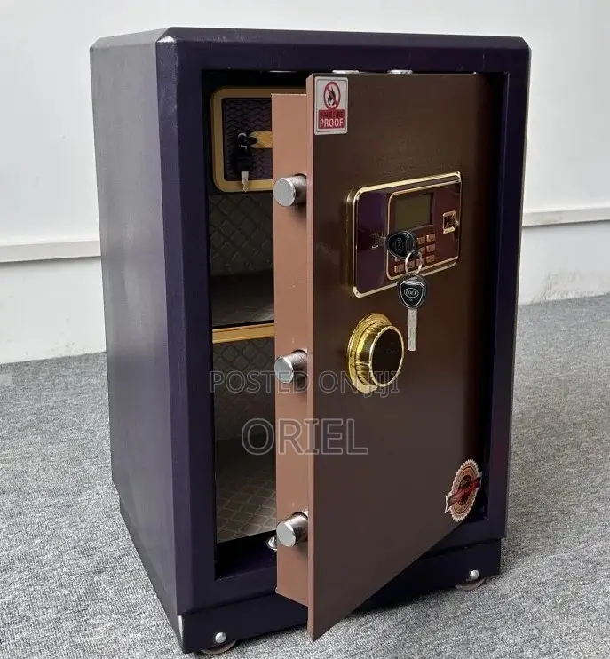 Modern Office Safe : 60kg Digital Safe With Electronic Lock
