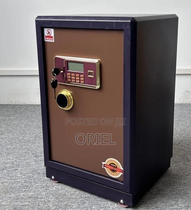 Modern Office Safe : 60kg Digital Safe With Electronic Lock - thumbnail 12