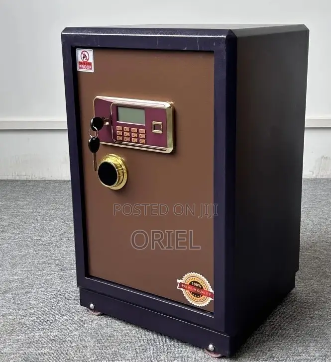 Modern Office Safe : 60kg Digital Safe With Electronic Lock