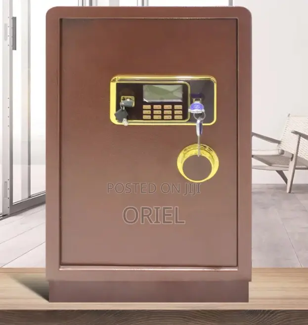 Modern Office Safe : 60kg Digital Safe With Electronic Lock