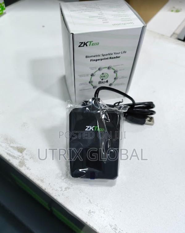 Zkteco Zk9500 High Precision Optical Fingerprint Scanner - main view