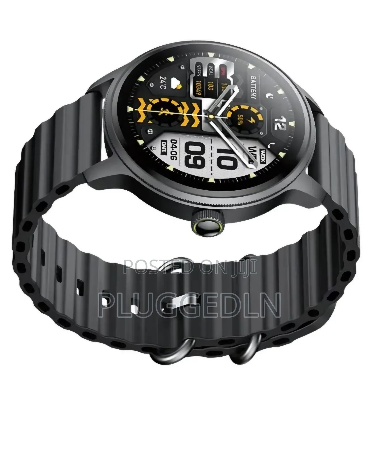 Oraimo Watch 5r Pro Amoled Ip68 Smart Watch