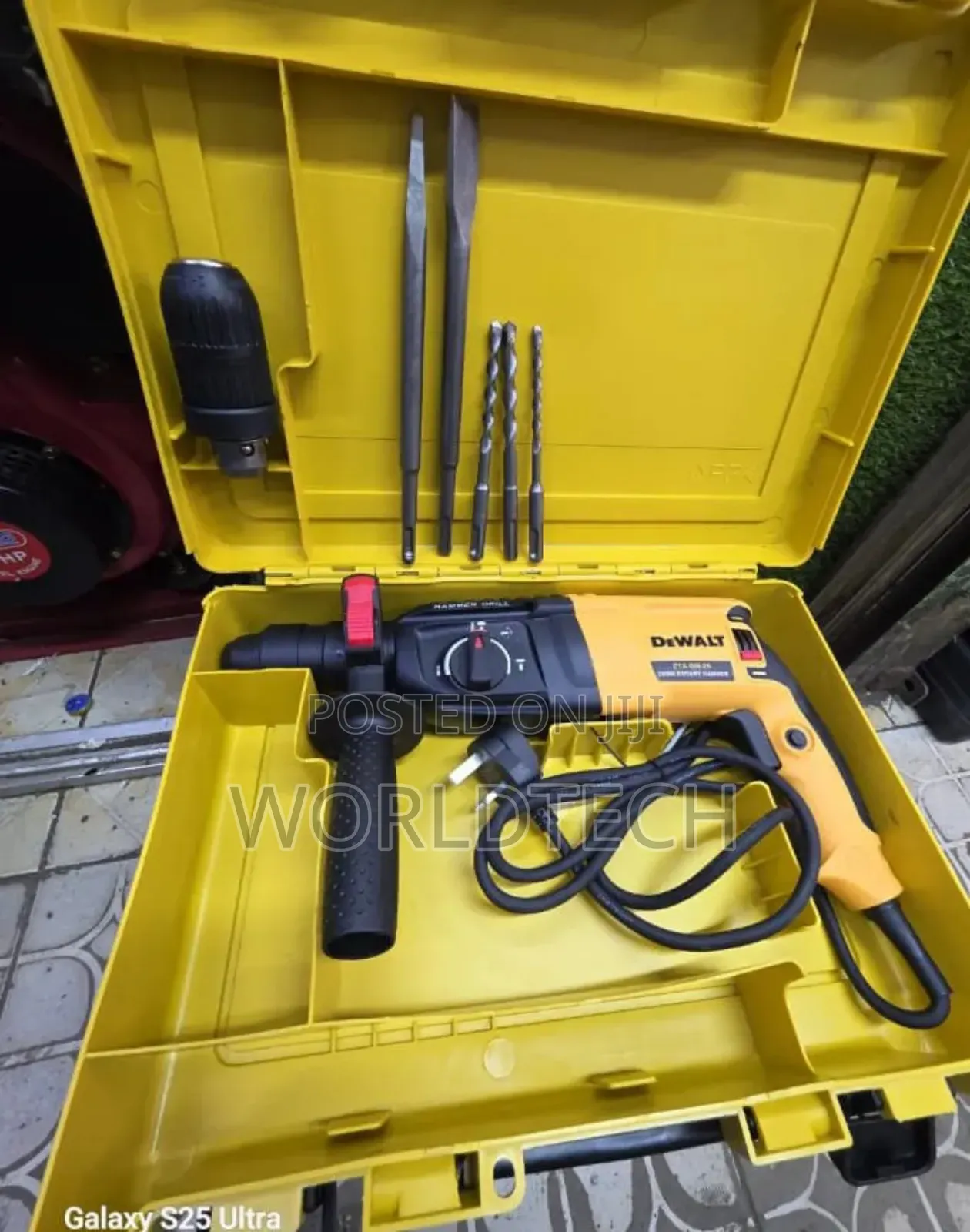 Dewalt Electric Rotary Hummer Drill/800watts Routary Hummer Drill