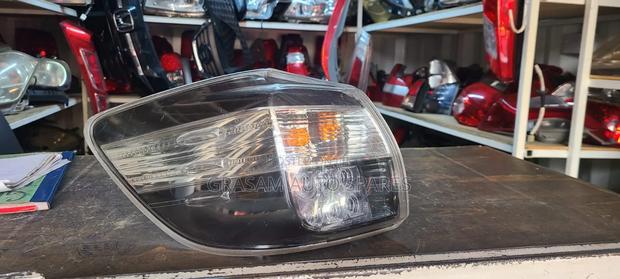 Toyota Wish 2015 Backlight