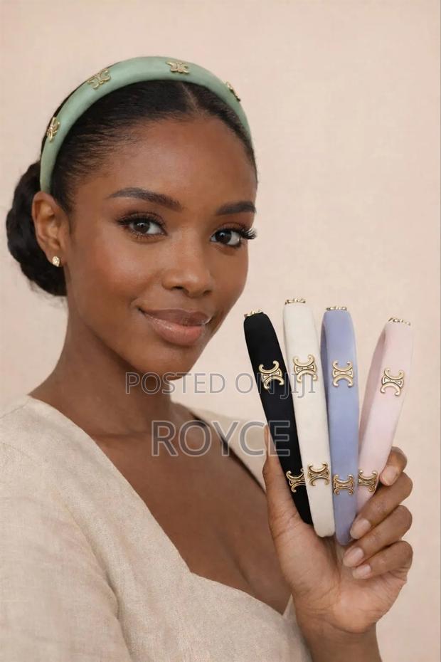 Fancy Letterhead Anti-slip Hairband