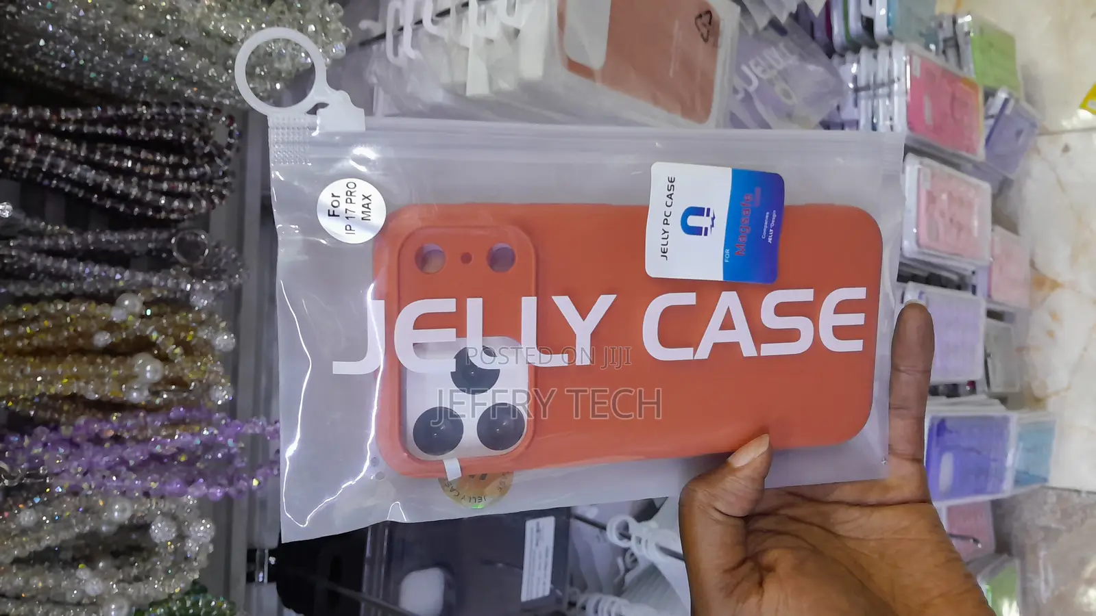 Kopet iPhone 17 Pro Max Jelly Color Matte Feel Pc Hybrid Tpu Case