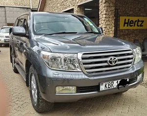Toyota Land Cruiser 4.5 V8 VXR 2011 Gray