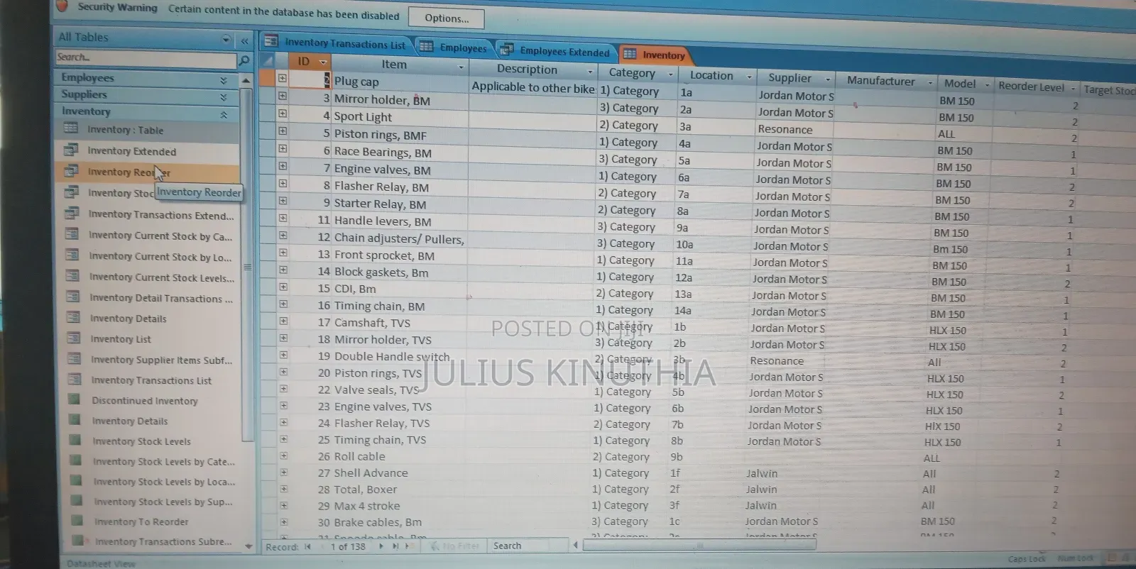 Tailoring Inventory Management Software
