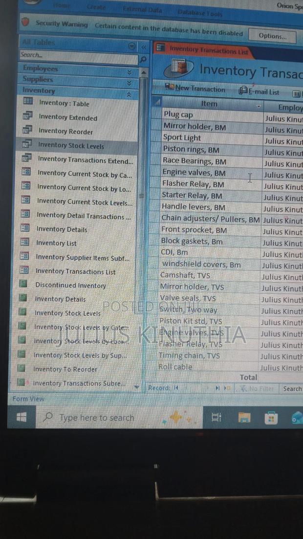 Tailoring Inventory Management Software - thumbnail 5