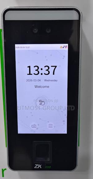 Zkteco Senseface V5l Face Fingerprint Access Control Terminal - thumbnail 2