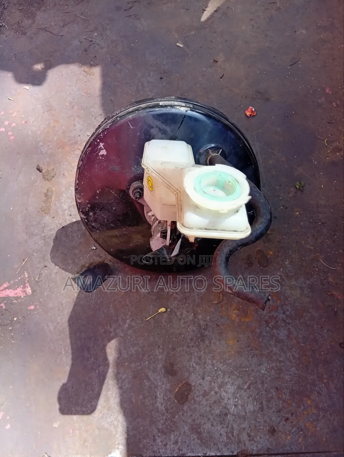 Mazda Cx-5 Brake Master Cylinder