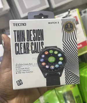 Tecno Watch 3