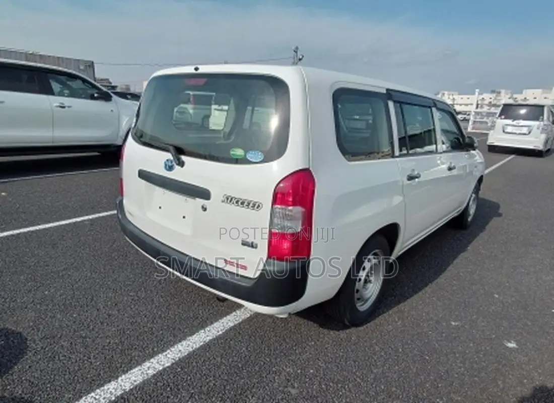 Toyota Succeed 2019 Off white