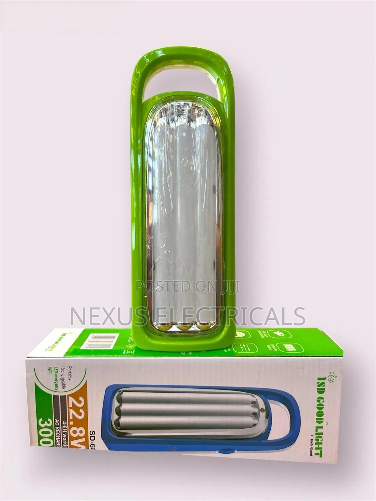 Rechargeable Emegency Light Ac Rechargeable