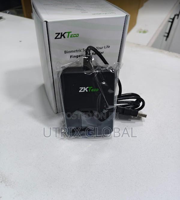 Zkteco Zk9500 Optical Usb Fingerprint Scanner Reader - main view