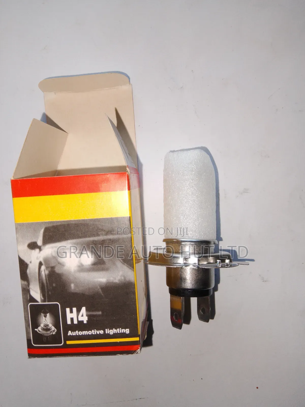 Headlamp Bulb H4 12v (Halogen Brand)