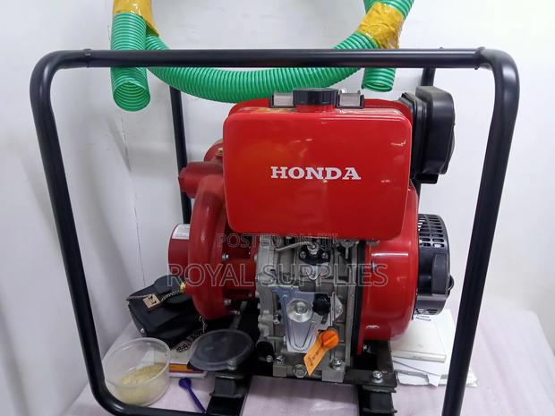Honda 3" Diesel High Pressure Pump - main view