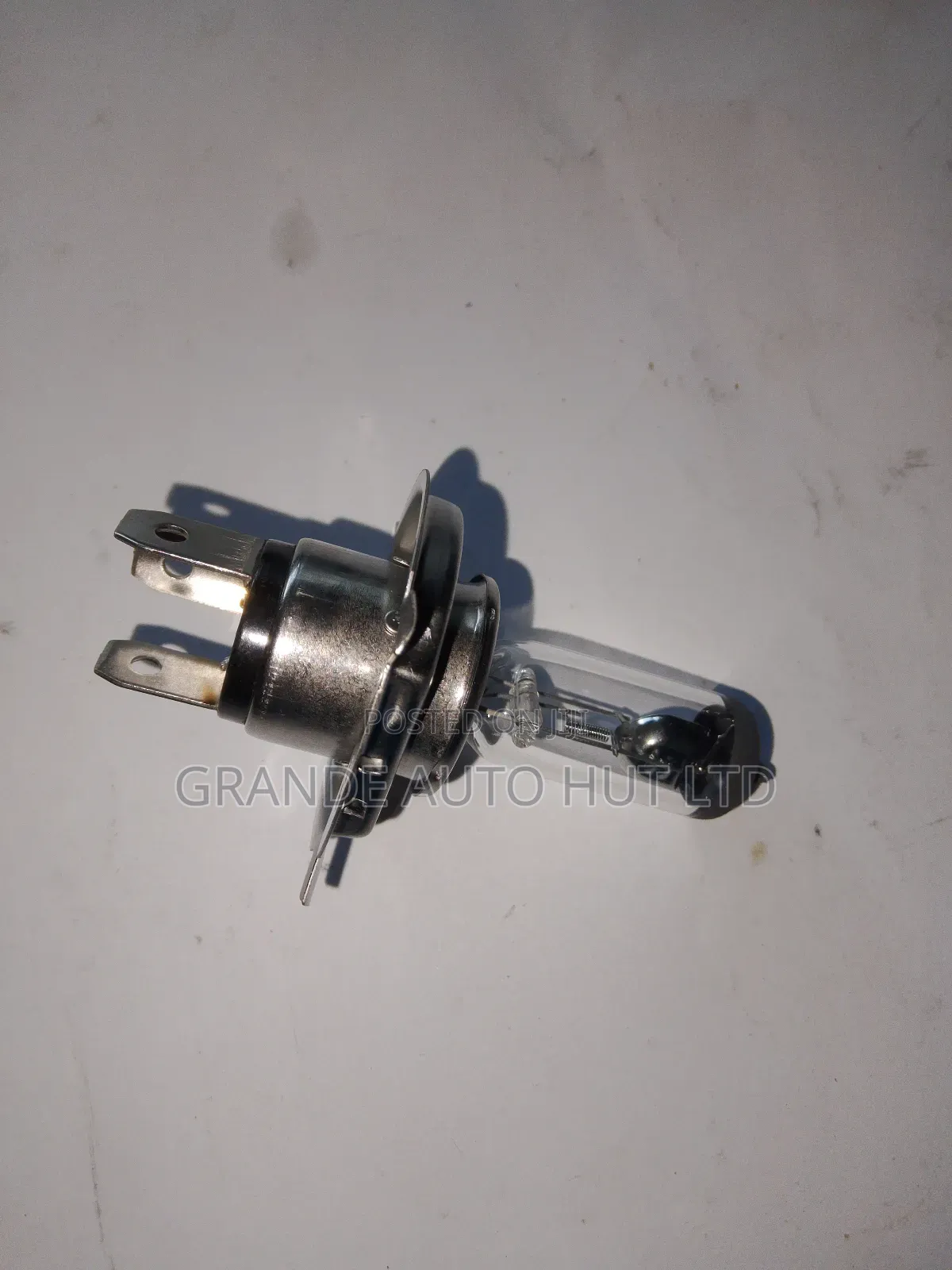 Headlamp Bulb H4 12v (Halogen Brand)
