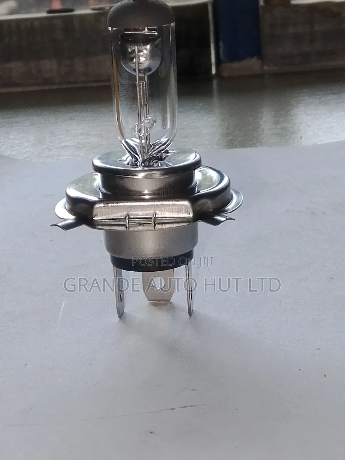 Headlamp Bulb H4 12v (Halogen Brand)