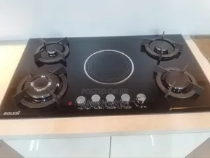 Bolesi Hob 4gass Burner +1 Electric