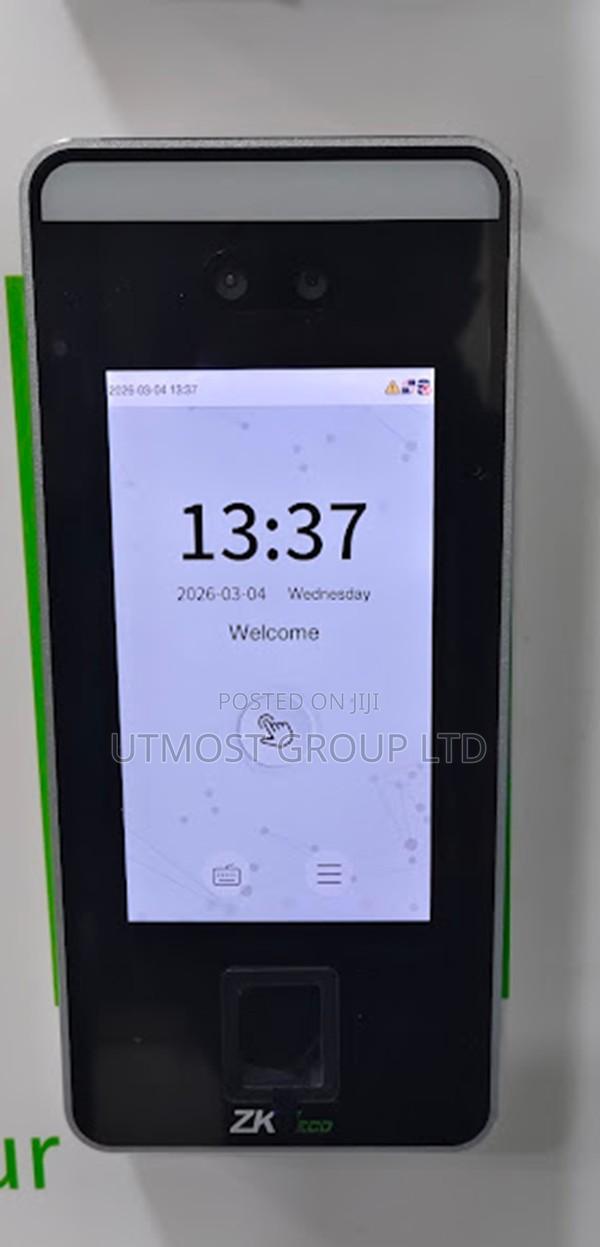 Senseface V5l Face And Fingerprint Attendance Machine
