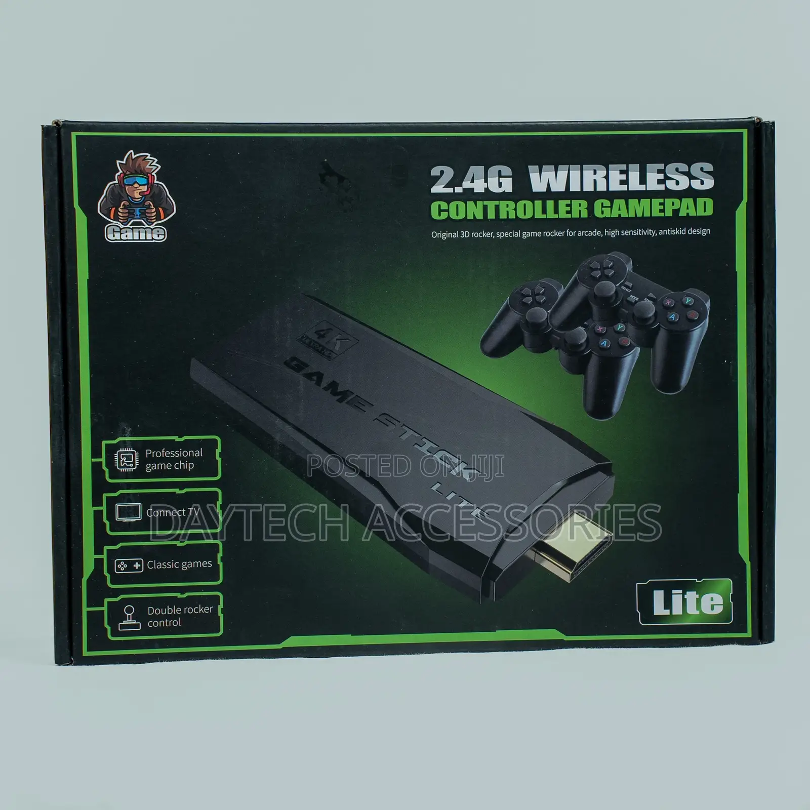 Ultra Hd Game Tv Stick - Black