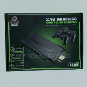 Ultra Hd Game Tv Stick - Black