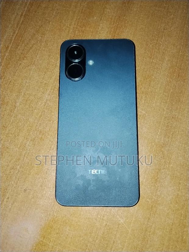 Tecno Pop 10 64 GB Black - thumbnail 4