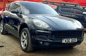 Porsche Macan S 2016 Black