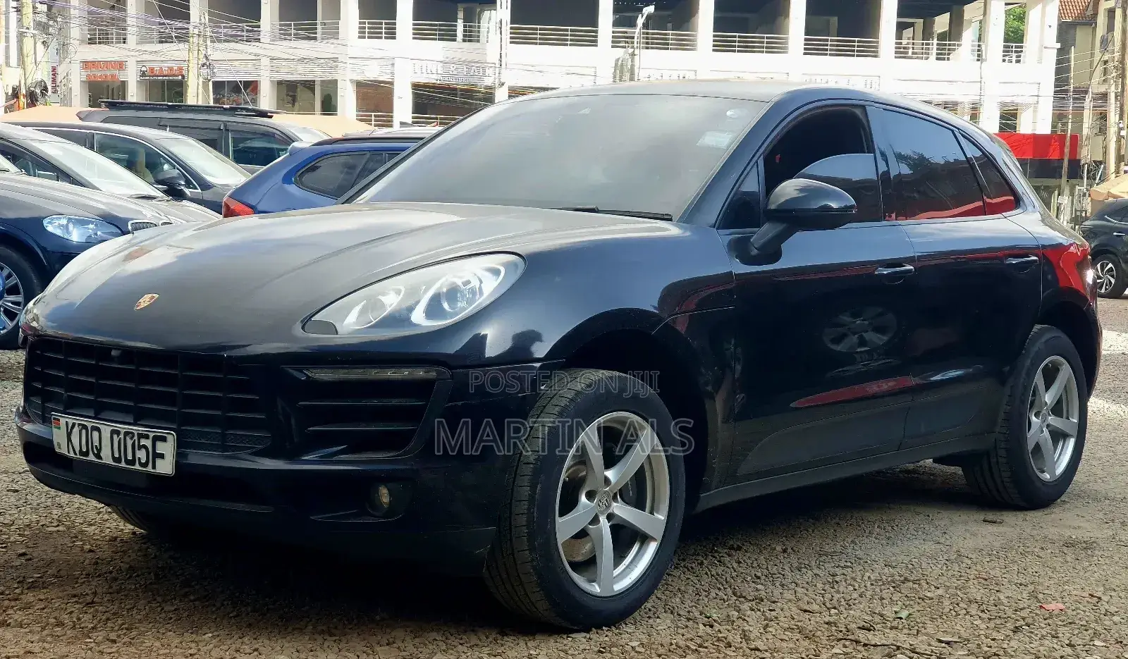 Porsche Macan S 2016 Black