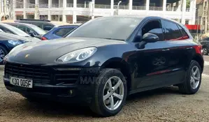 Porsche Macan S 2016 Black